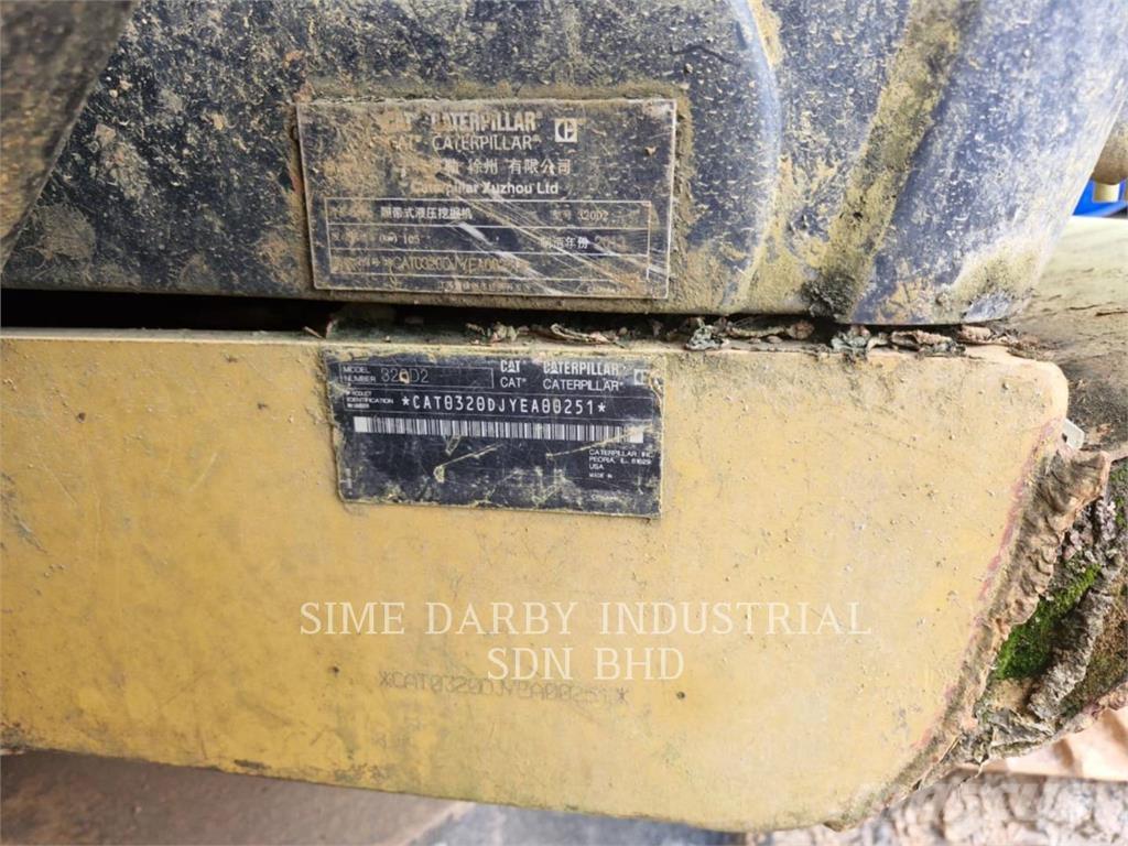 CAT 320D2 Гусеничные экскаваторы