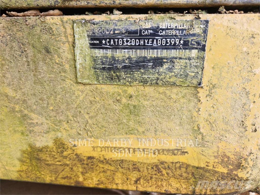 CAT 320D2 Гусеничные экскаваторы