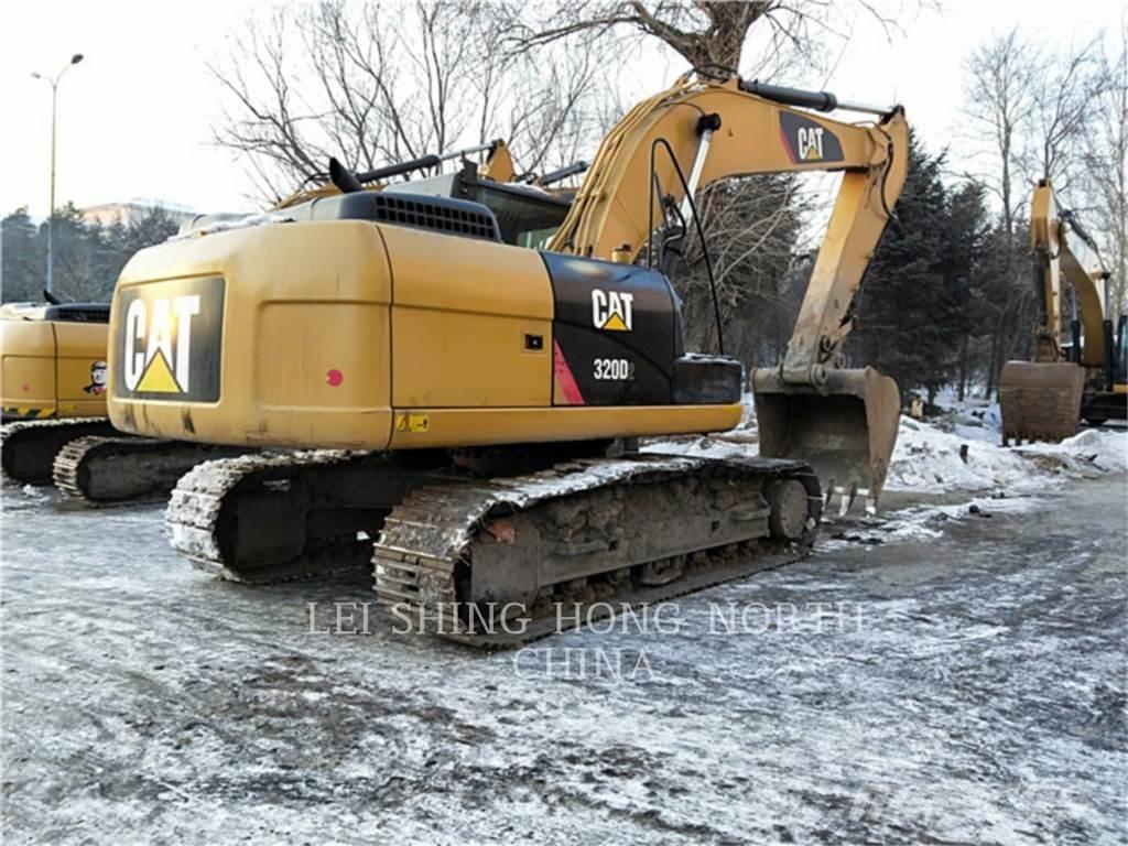 CAT 320D2 Гусеничные экскаваторы