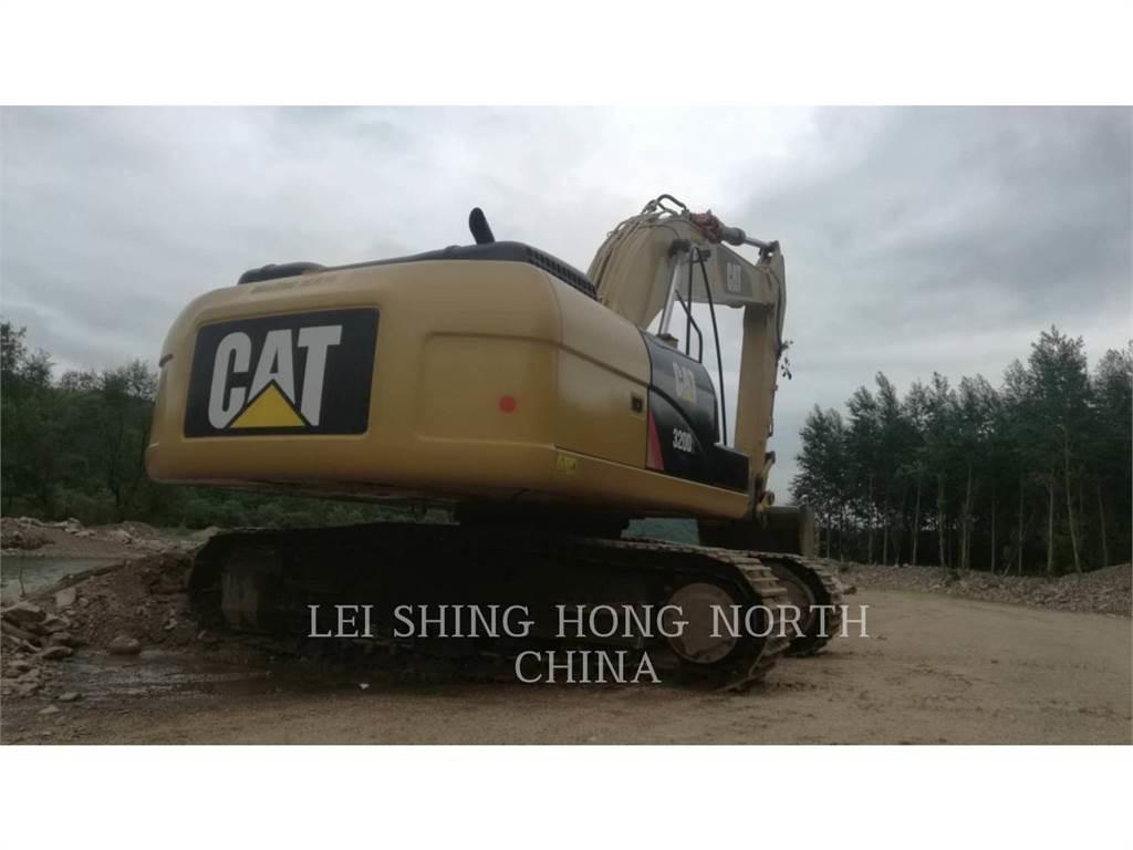 CAT 320D2 Гусеничные экскаваторы