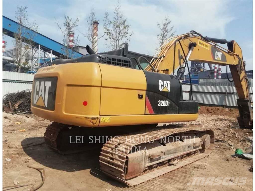 CAT 320D2 Гусеничные экскаваторы