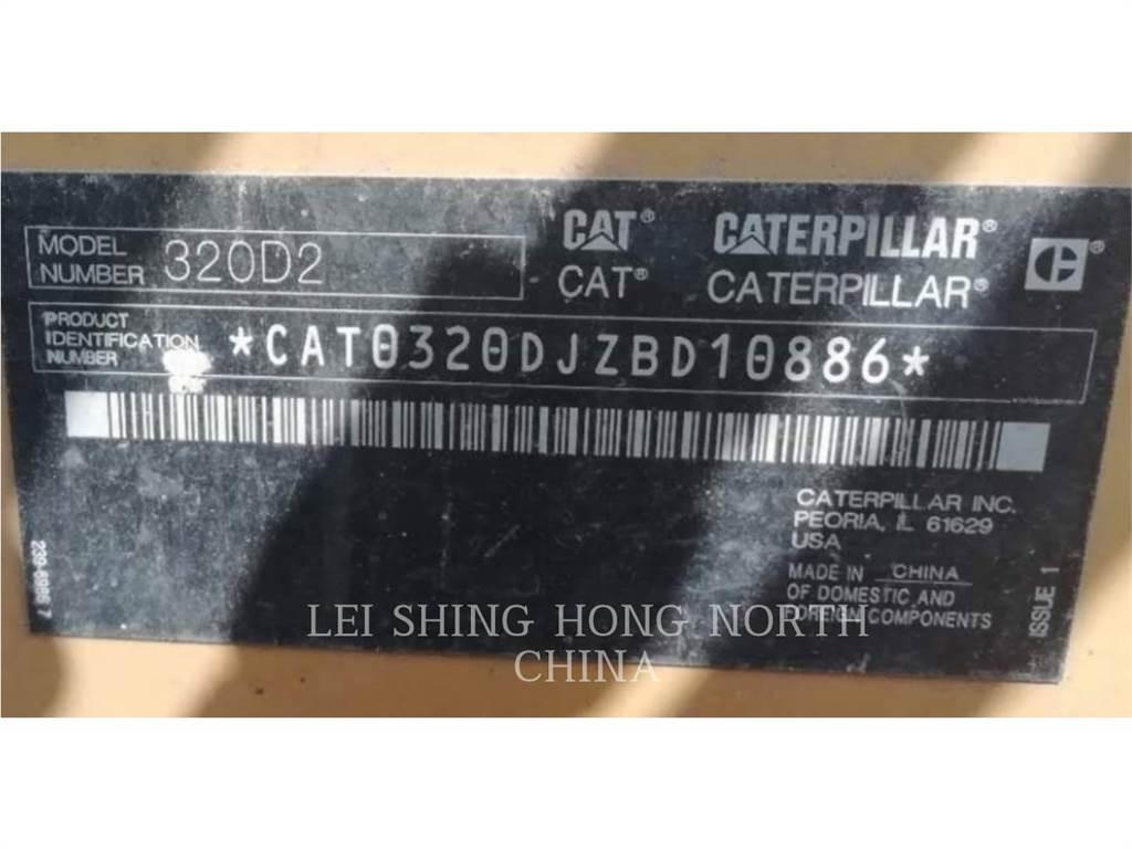 CAT 320D2 Гусеничные экскаваторы