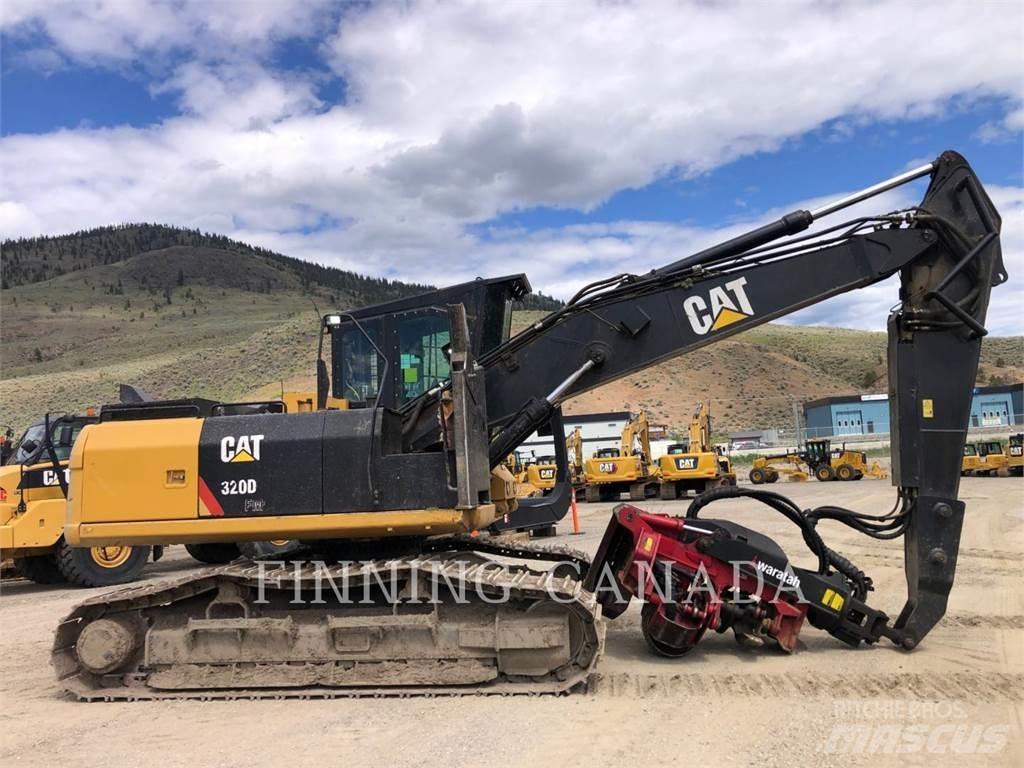 CAT 320D2 FM Экскаваторы-харвестеры