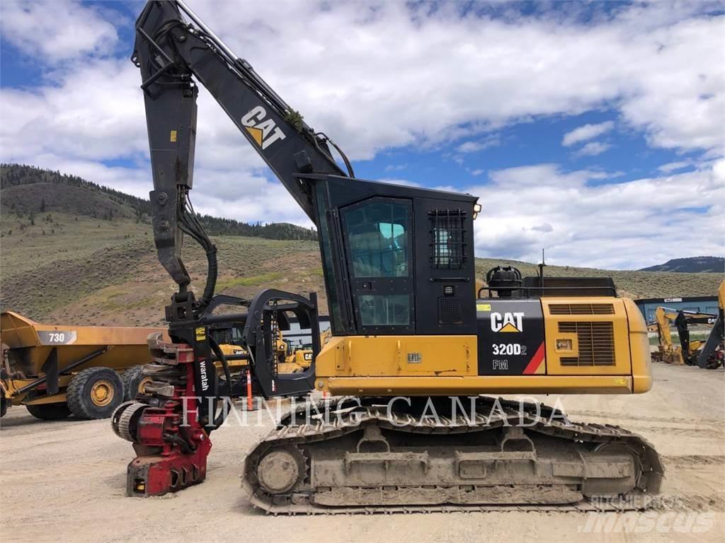 CAT 320D2 FM Экскаваторы-харвестеры