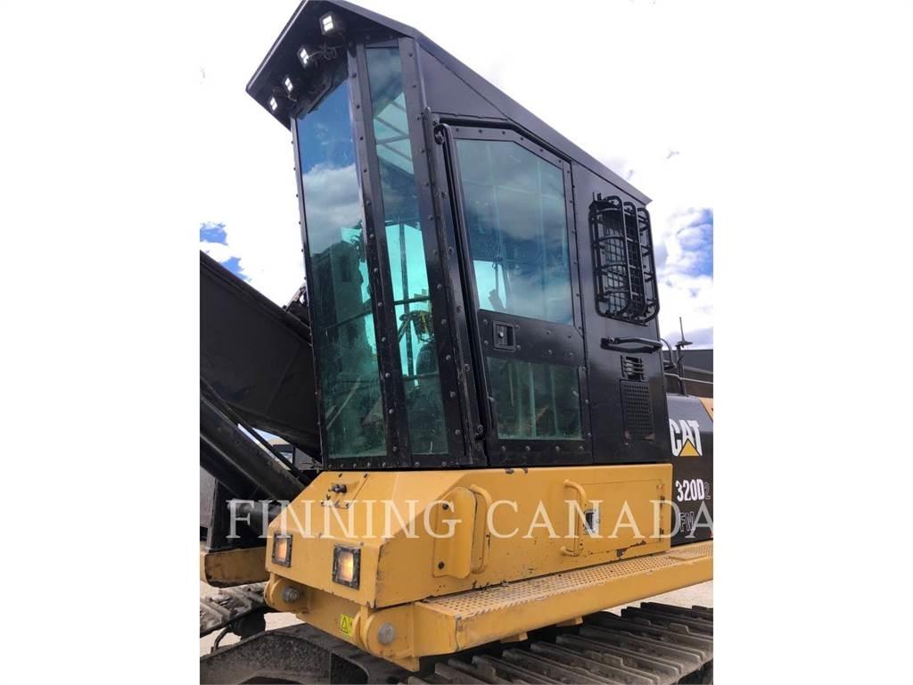 CAT 320D2 FM Экскаваторы-харвестеры