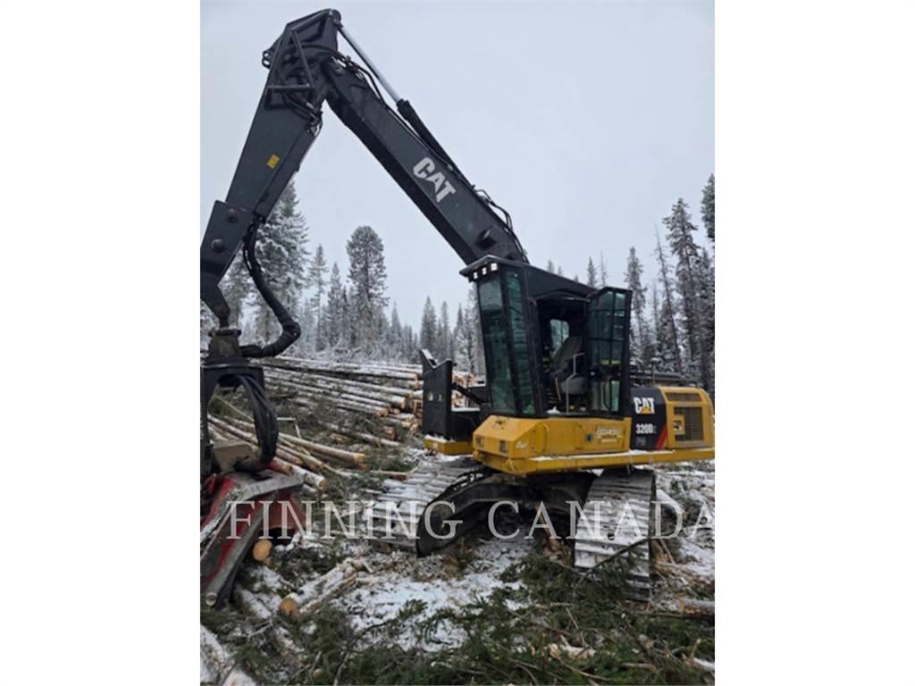 CAT 320D2 FM Экскаваторы-харвестеры