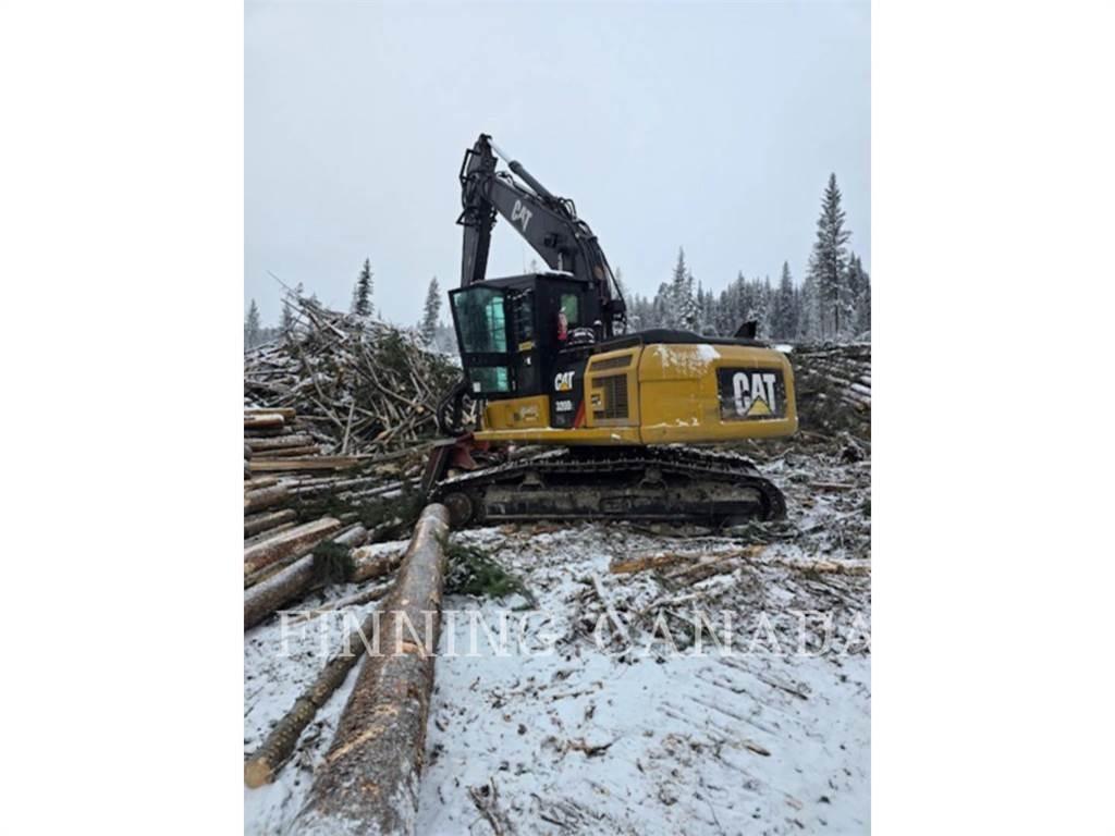 CAT 320D2 FM Экскаваторы-харвестеры