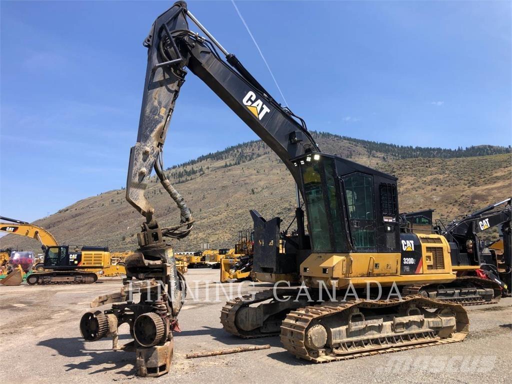 CAT 320D2 FM Экскаваторы-харвестеры