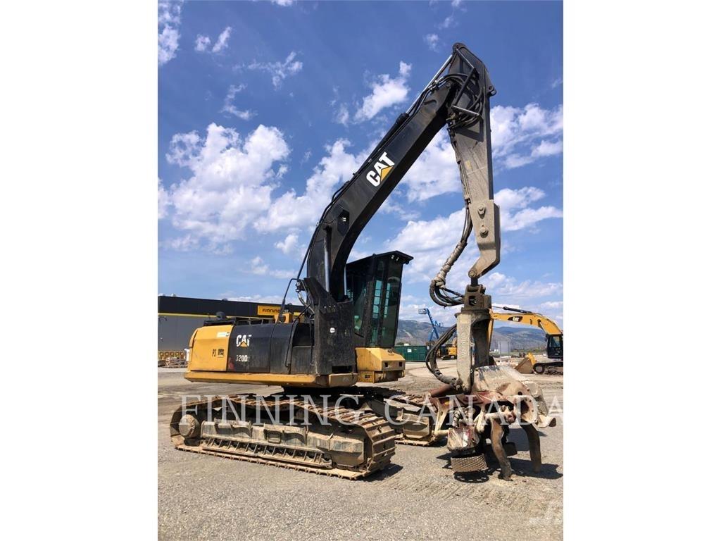 CAT 320D2 FM Экскаваторы-харвестеры