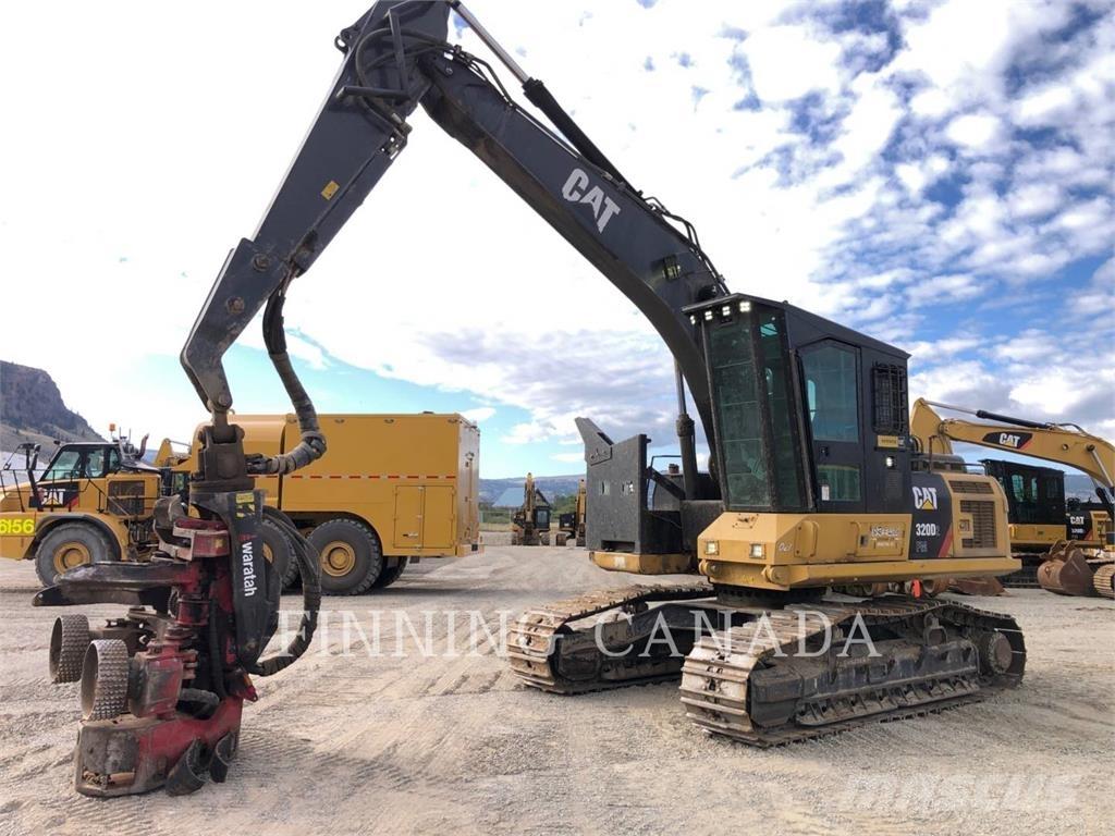 CAT 320D2 FM Экскаваторы-харвестеры