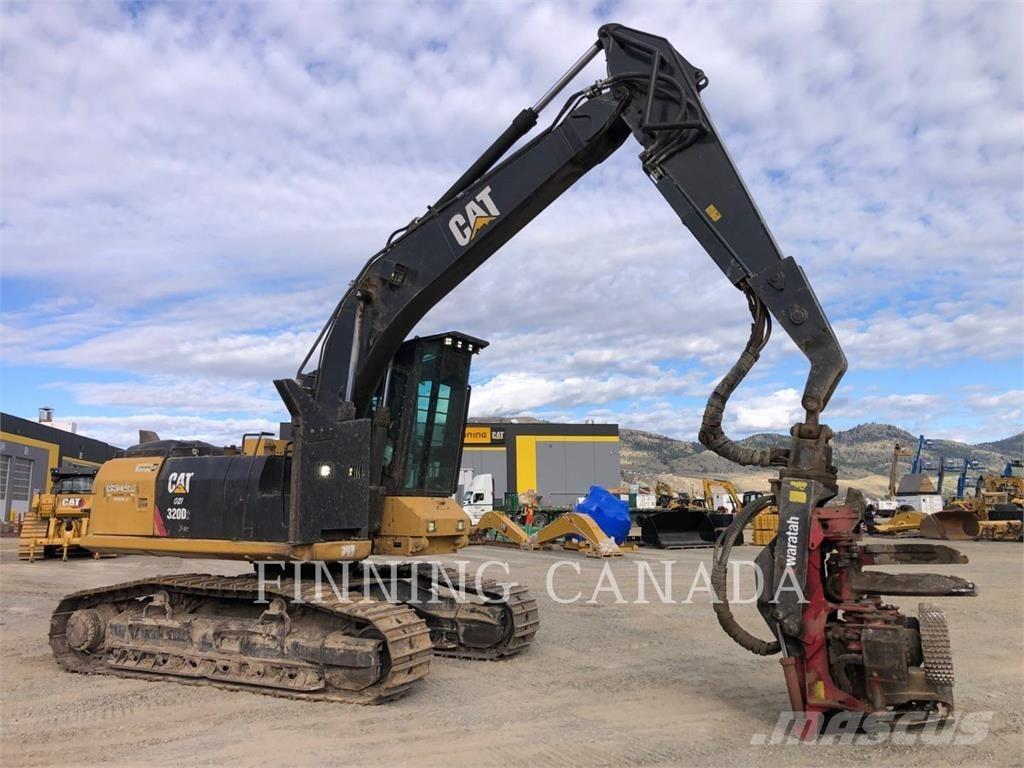 CAT 320D2 FM Экскаваторы-харвестеры