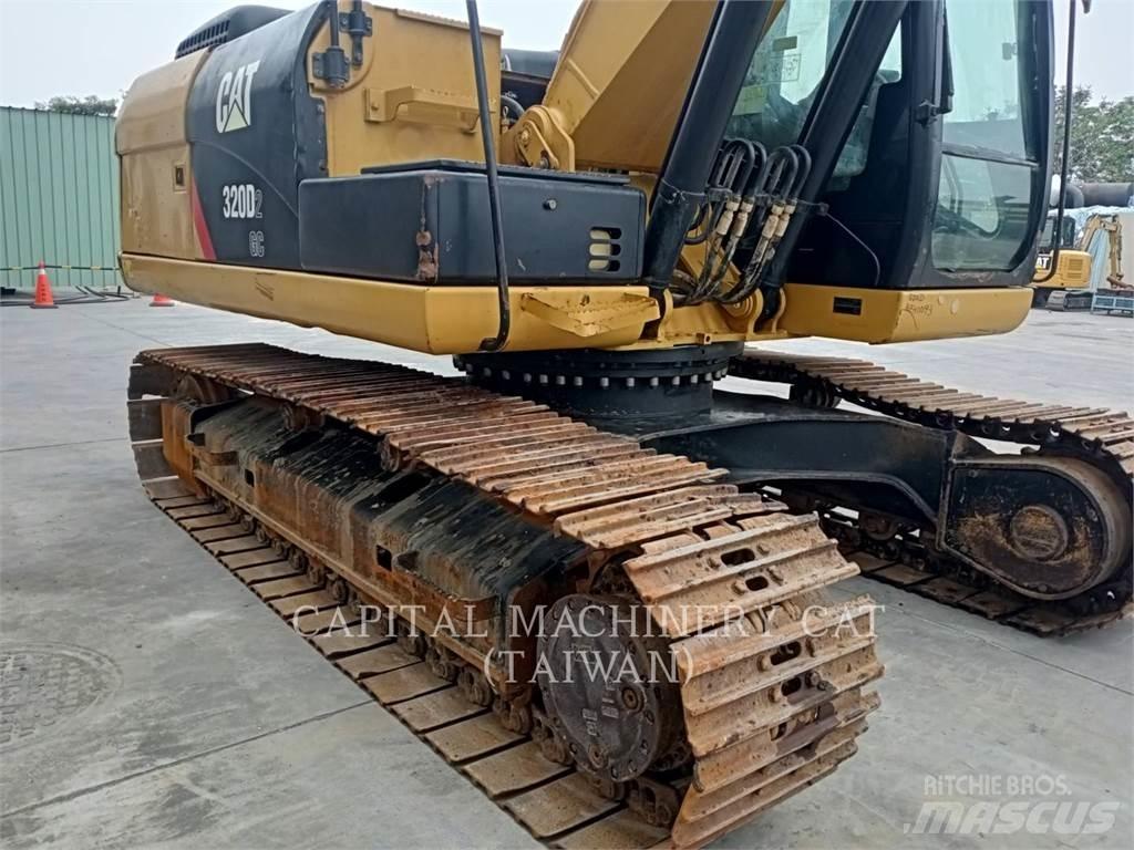 CAT 320D2GC Гусеничные экскаваторы