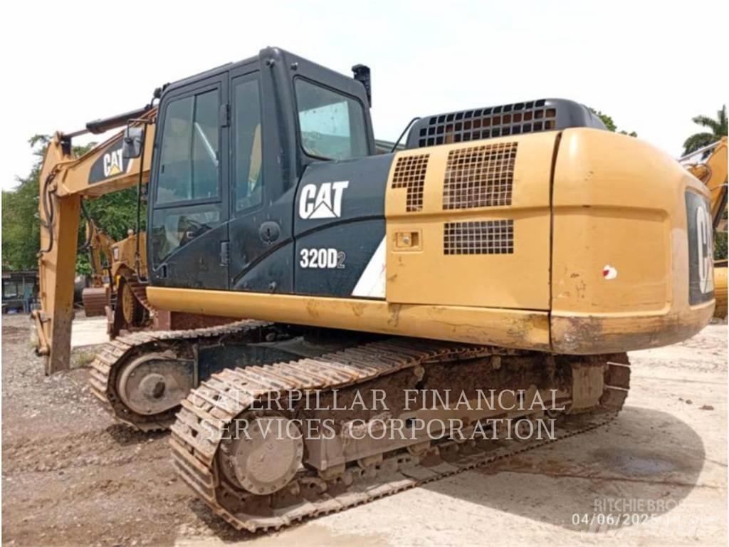 CAT 320D2GC Гусеничные экскаваторы