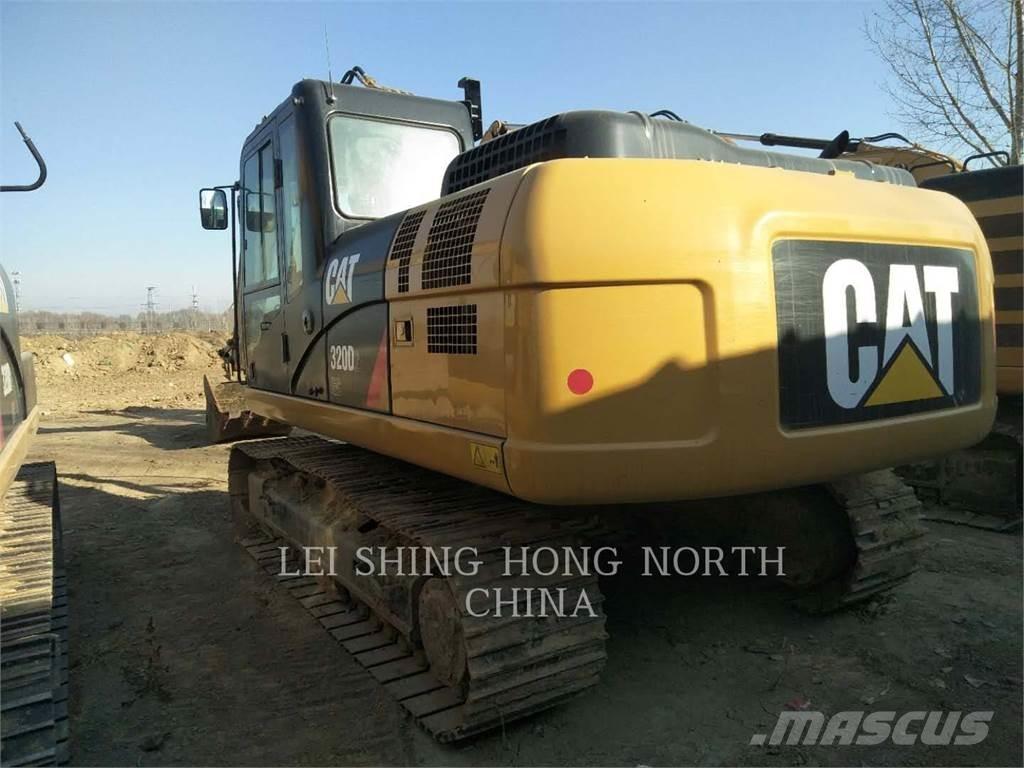 CAT 320D2GC Гусеничные экскаваторы