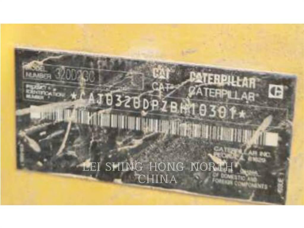 CAT 320D2GC Гусеничные экскаваторы