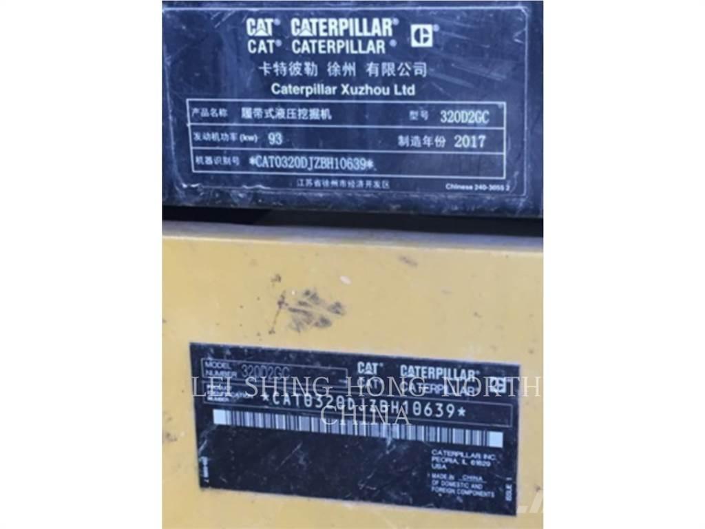 CAT 320D2GC Гусеничные экскаваторы