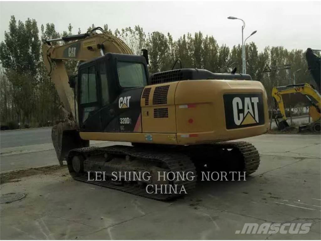 CAT 320D2GC Гусеничные экскаваторы