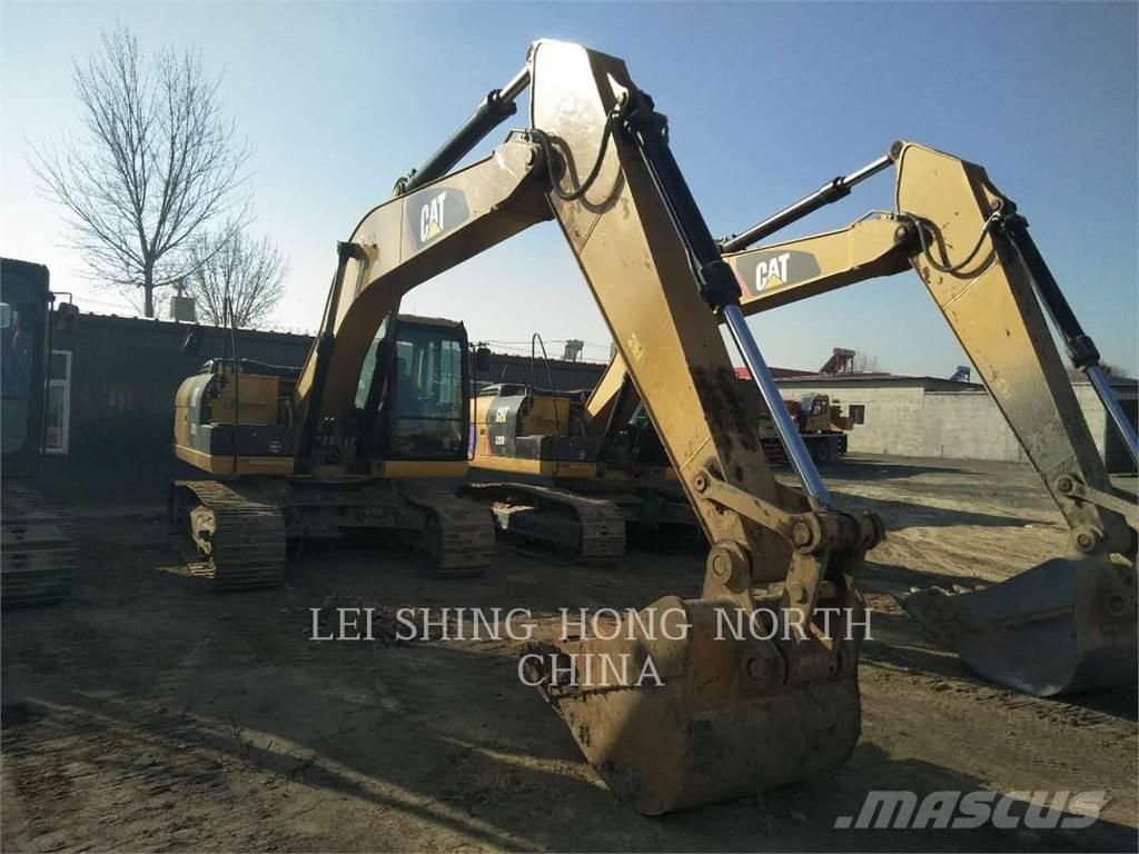 CAT 320D2GC Гусеничные экскаваторы