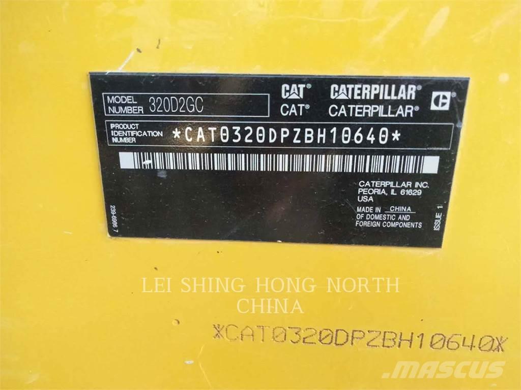 CAT 320D2GC Гусеничные экскаваторы