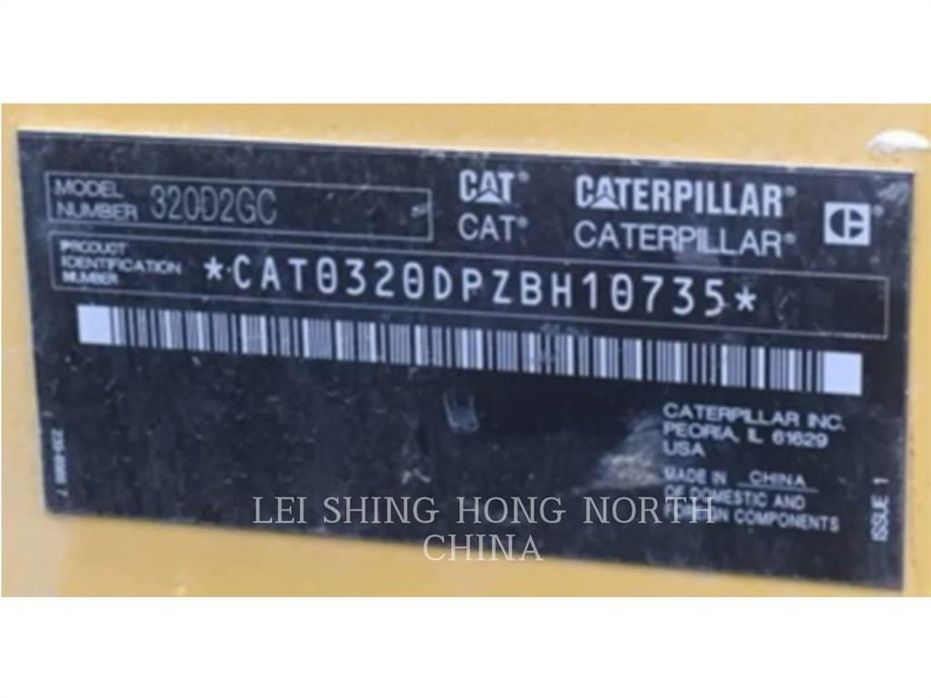 CAT 320D2GC Гусеничные экскаваторы