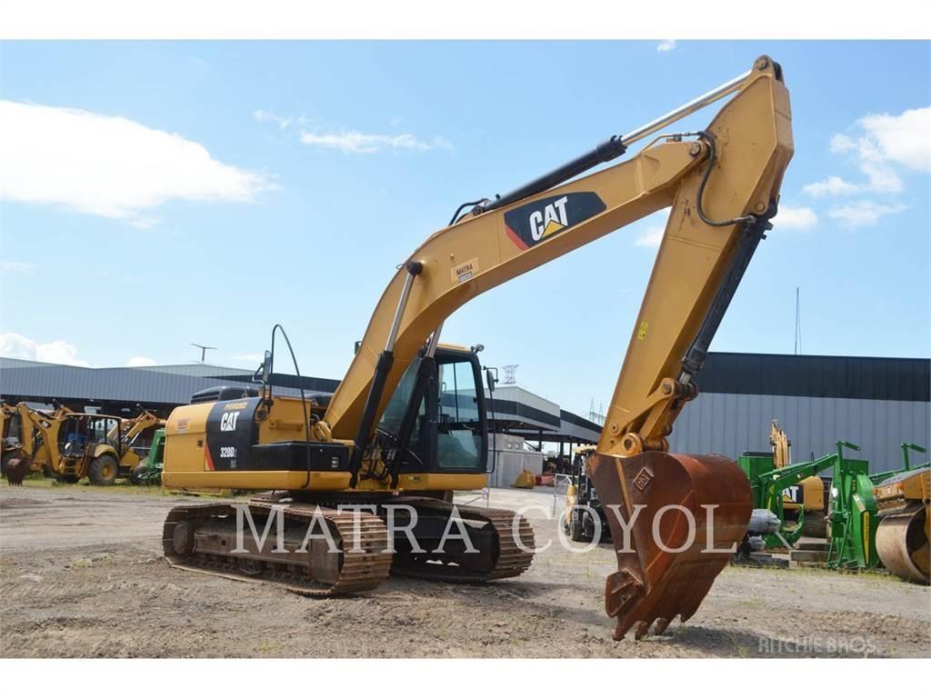 CAT 320D2GC Гусеничные экскаваторы