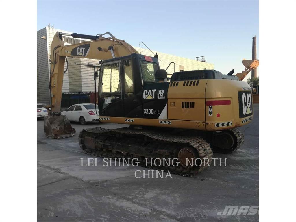 CAT 320D2L Гусеничные экскаваторы