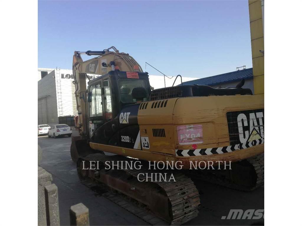 CAT 320D2L Гусеничные экскаваторы