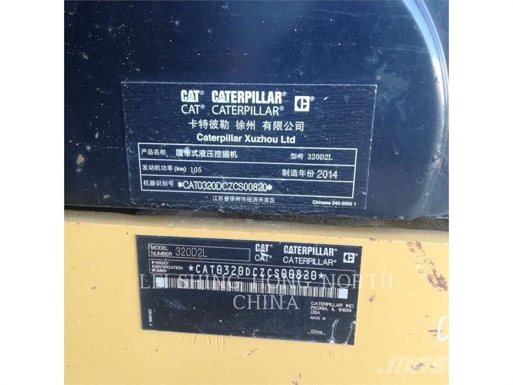 CAT 320D2L Гусеничные экскаваторы