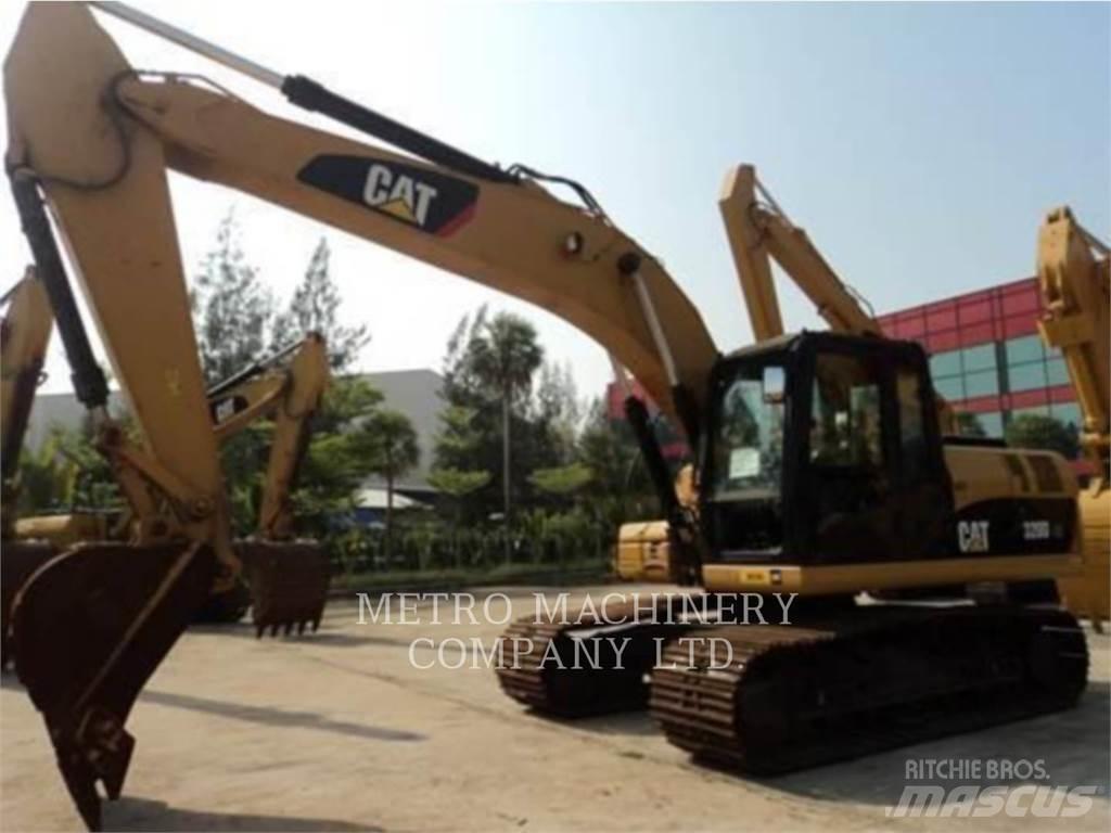 CAT 320DGC Гусеничные экскаваторы