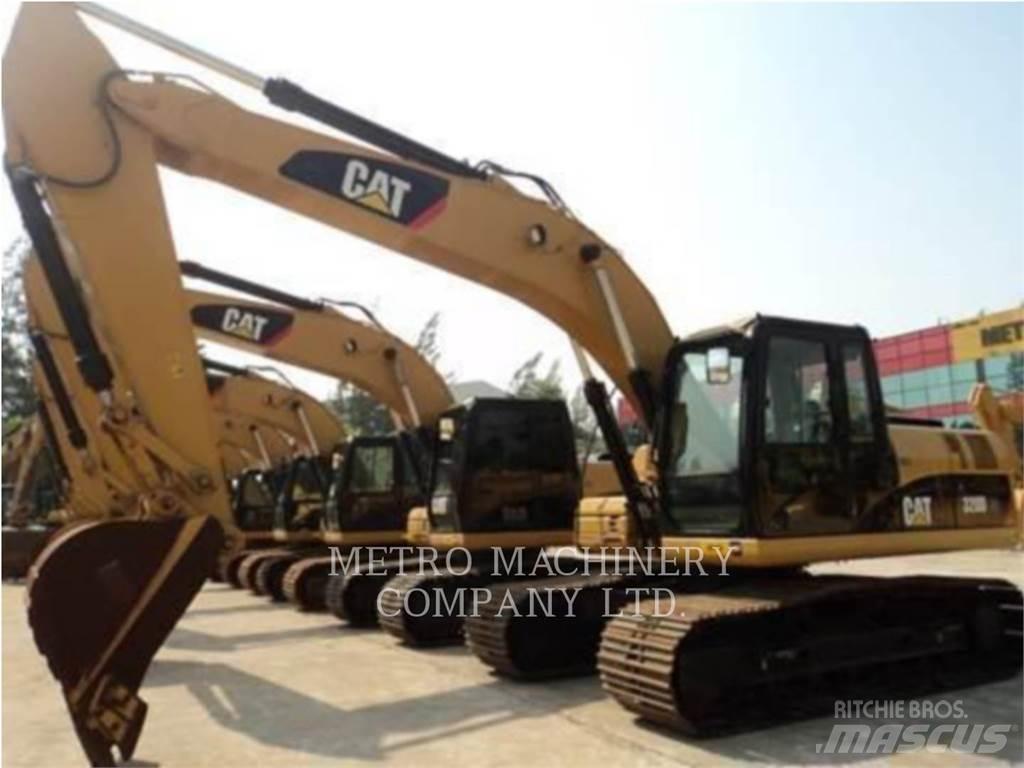 CAT 320DGC Гусеничные экскаваторы