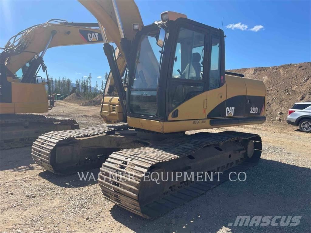 CAT 320DL Гусеничные экскаваторы