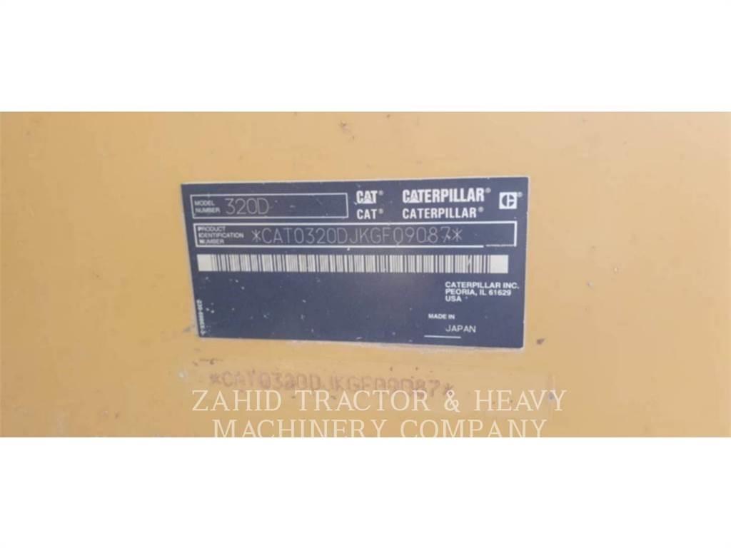 CAT 320DL Гусеничные экскаваторы