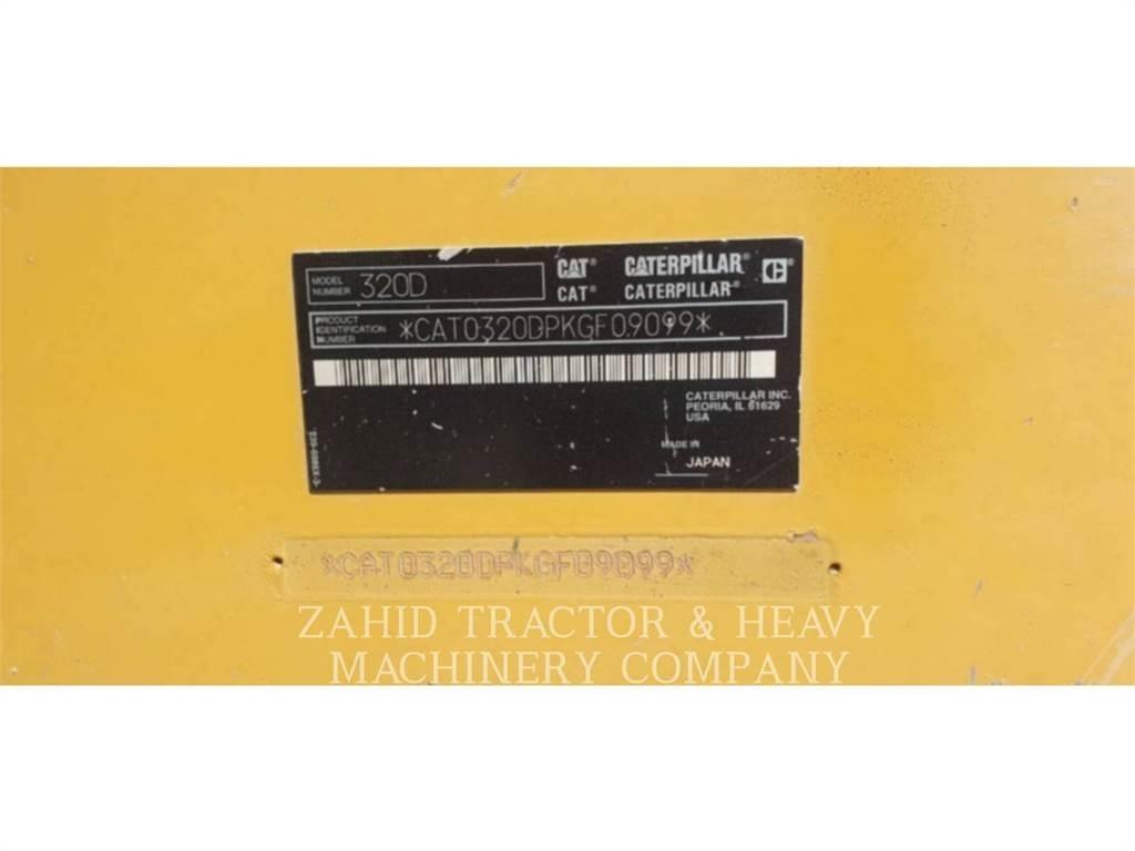 CAT 320DL Гусеничные экскаваторы