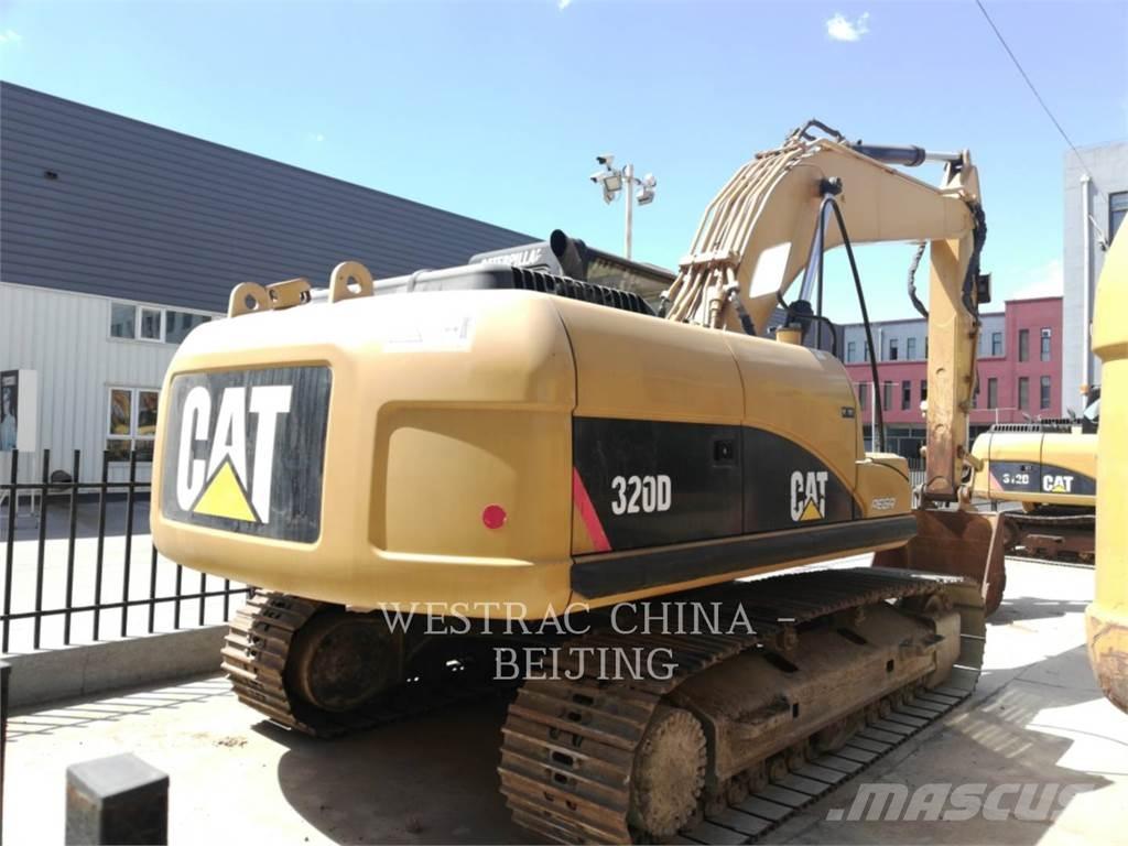 CAT 320DL Гусеничные экскаваторы
