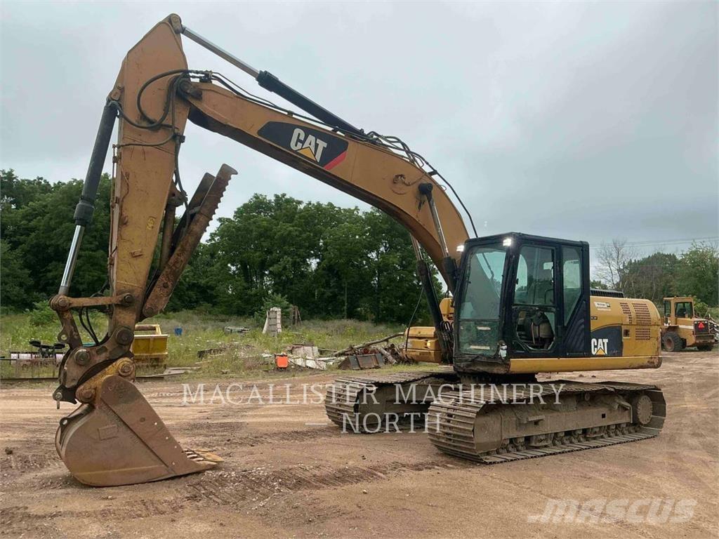 CAT 320DL PTQ Гусеничные экскаваторы