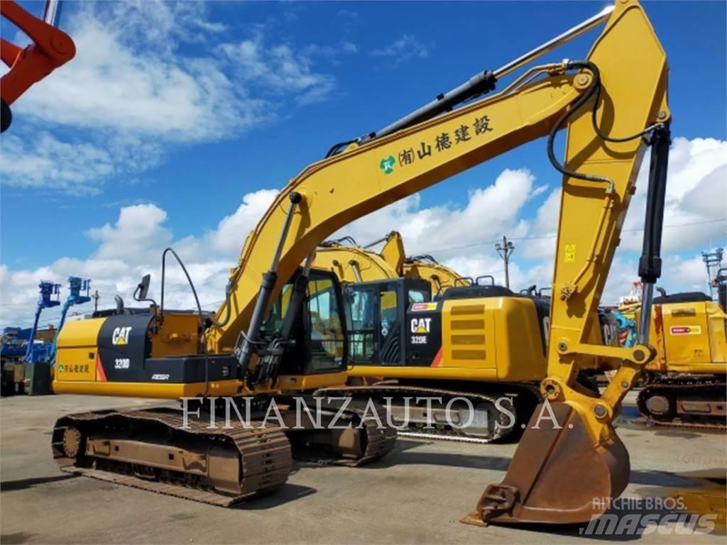 CAT 320DLIM Гусеничные экскаваторы