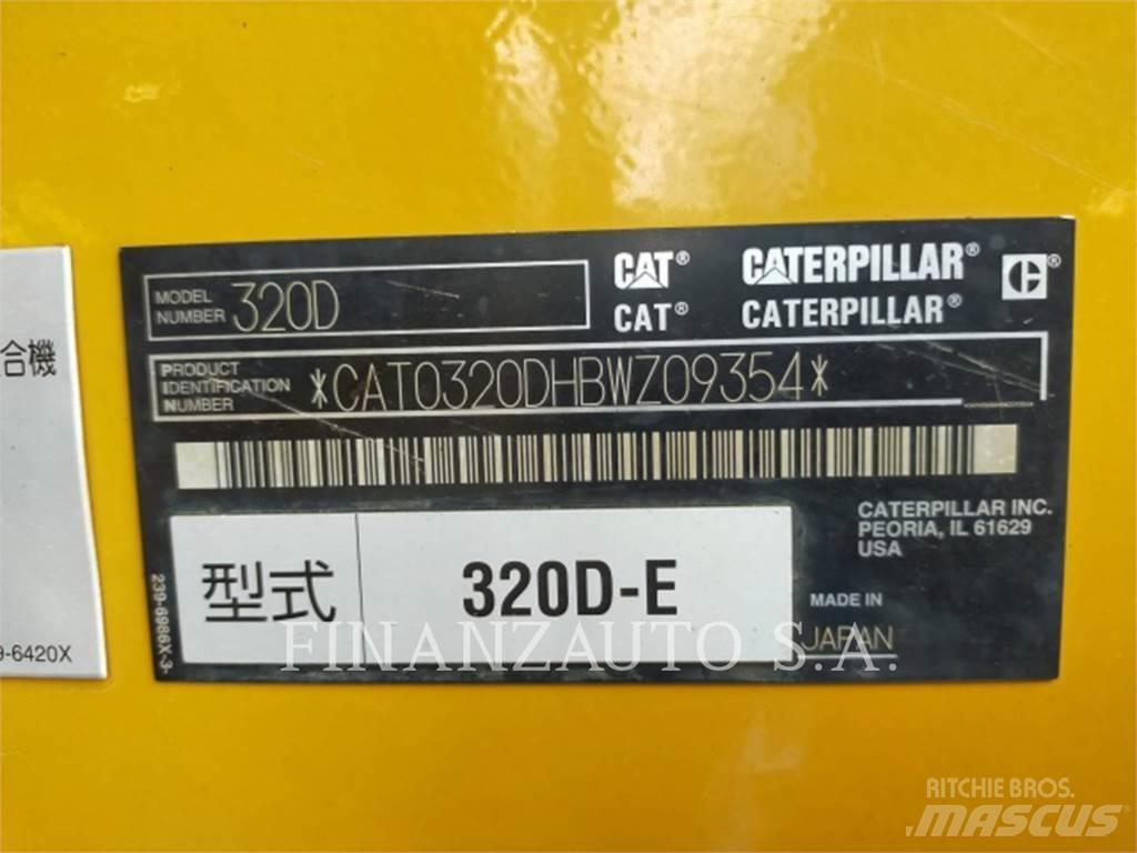 CAT 320DLIM Гусеничные экскаваторы