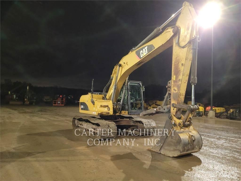 CAT 320DLRR Гусеничные экскаваторы