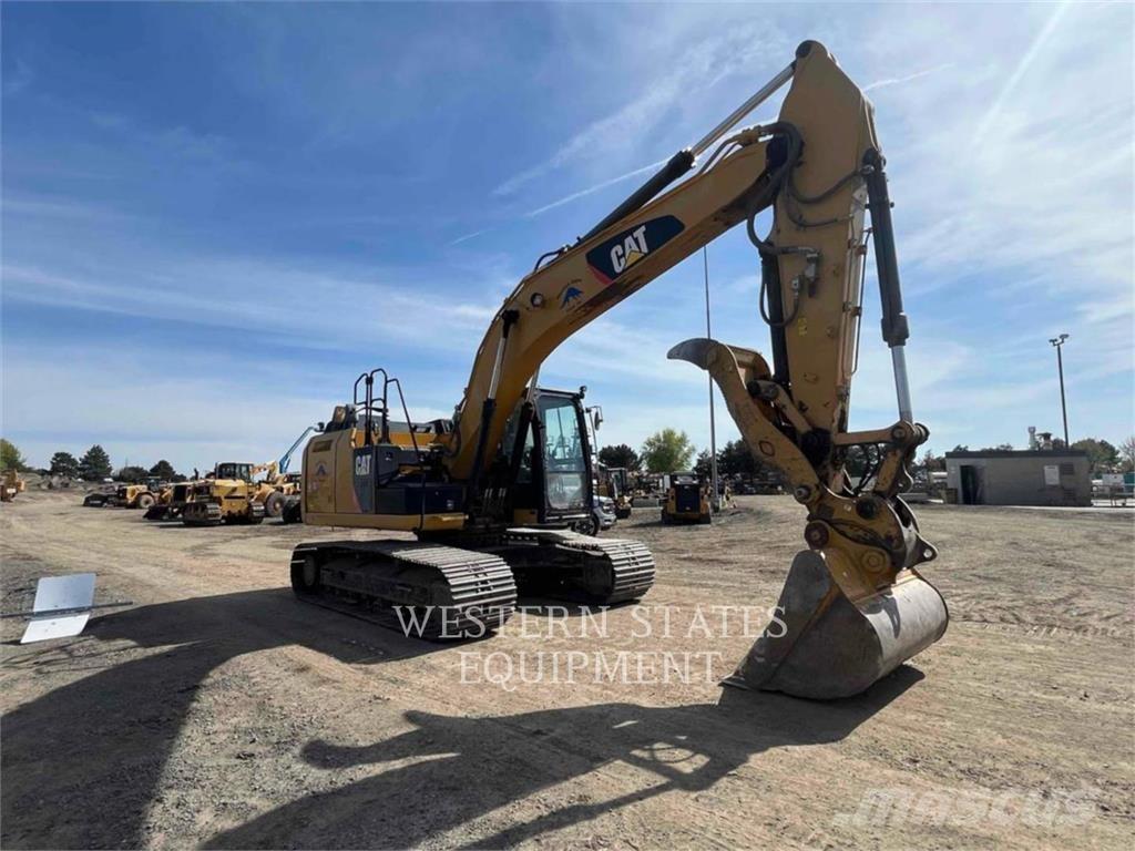 CAT 320E Гусеничные экскаваторы