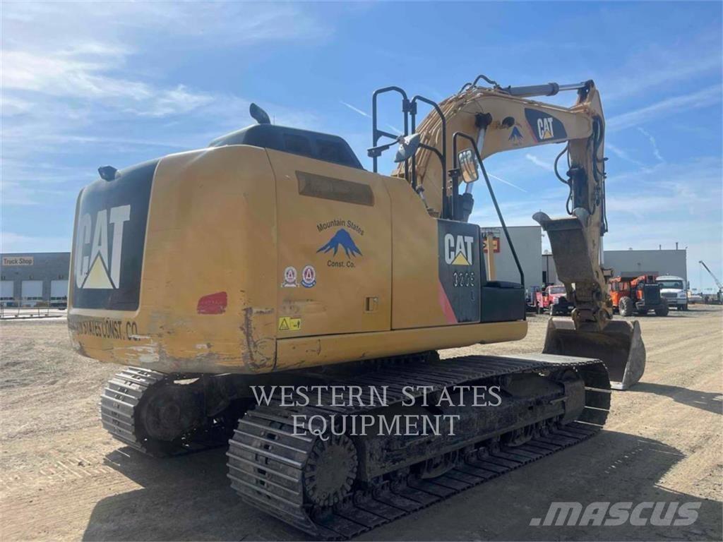 CAT 320E Гусеничные экскаваторы