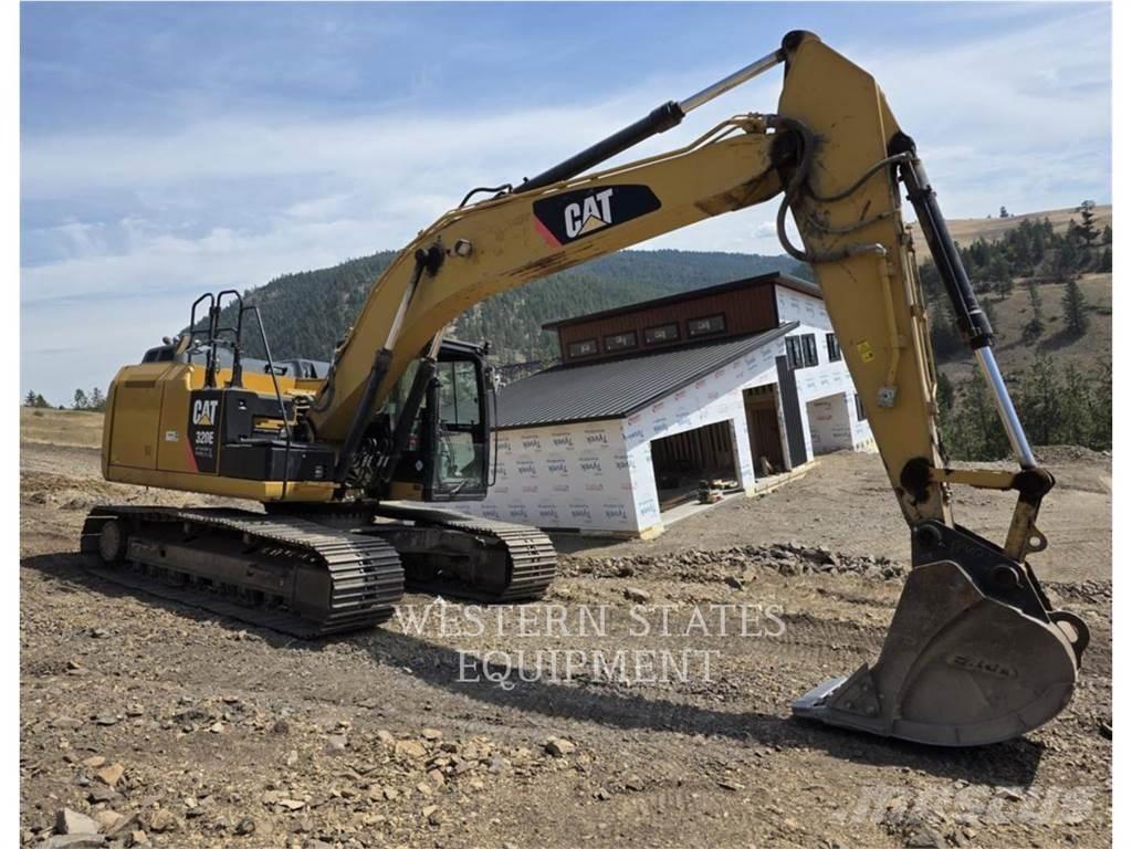 CAT 320E Гусеничные экскаваторы