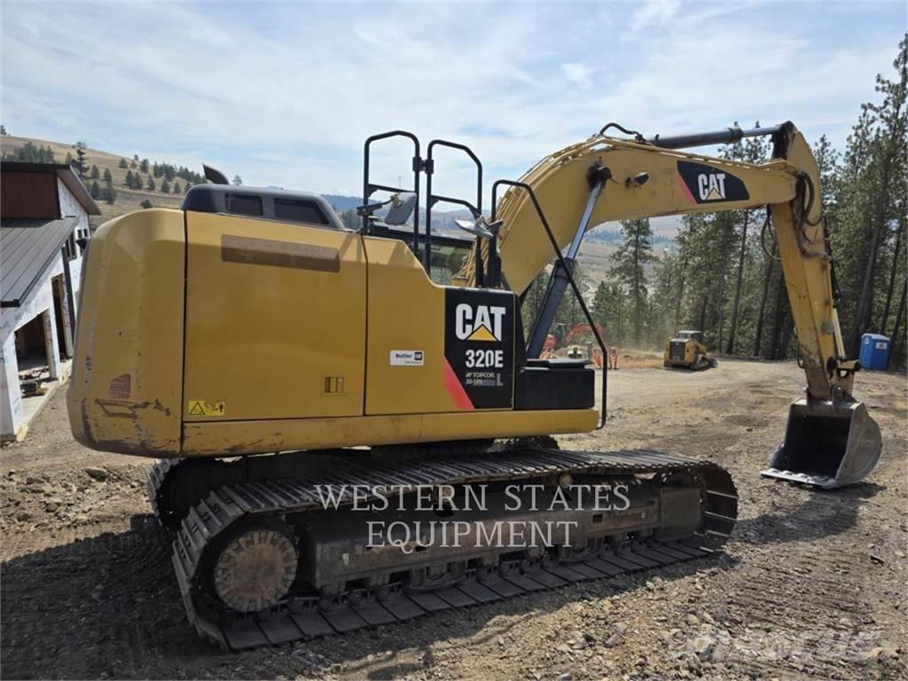 CAT 320E Гусеничные экскаваторы