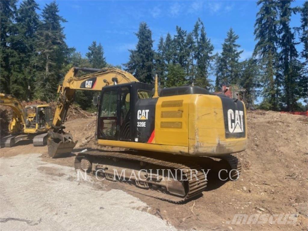 CAT 320E Гусеничные экскаваторы
