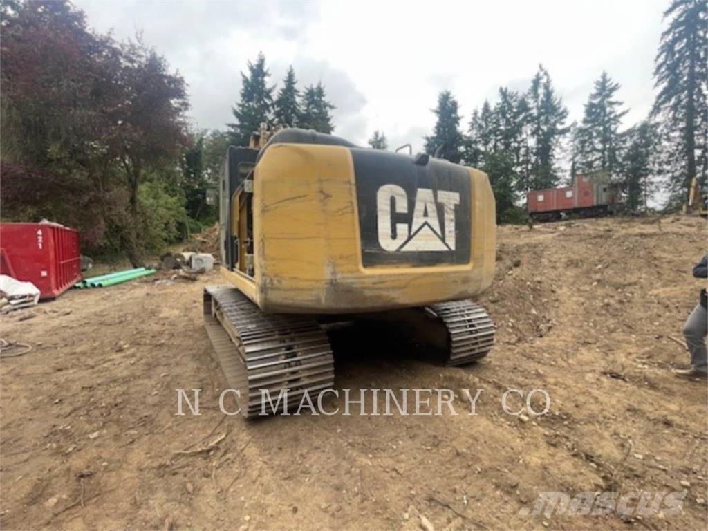 CAT 320E Гусеничные экскаваторы