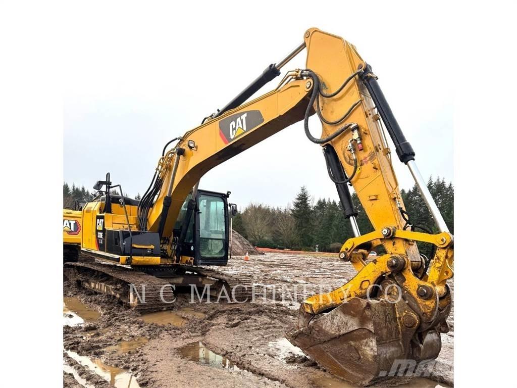 CAT 320E LRR Гусеничные экскаваторы