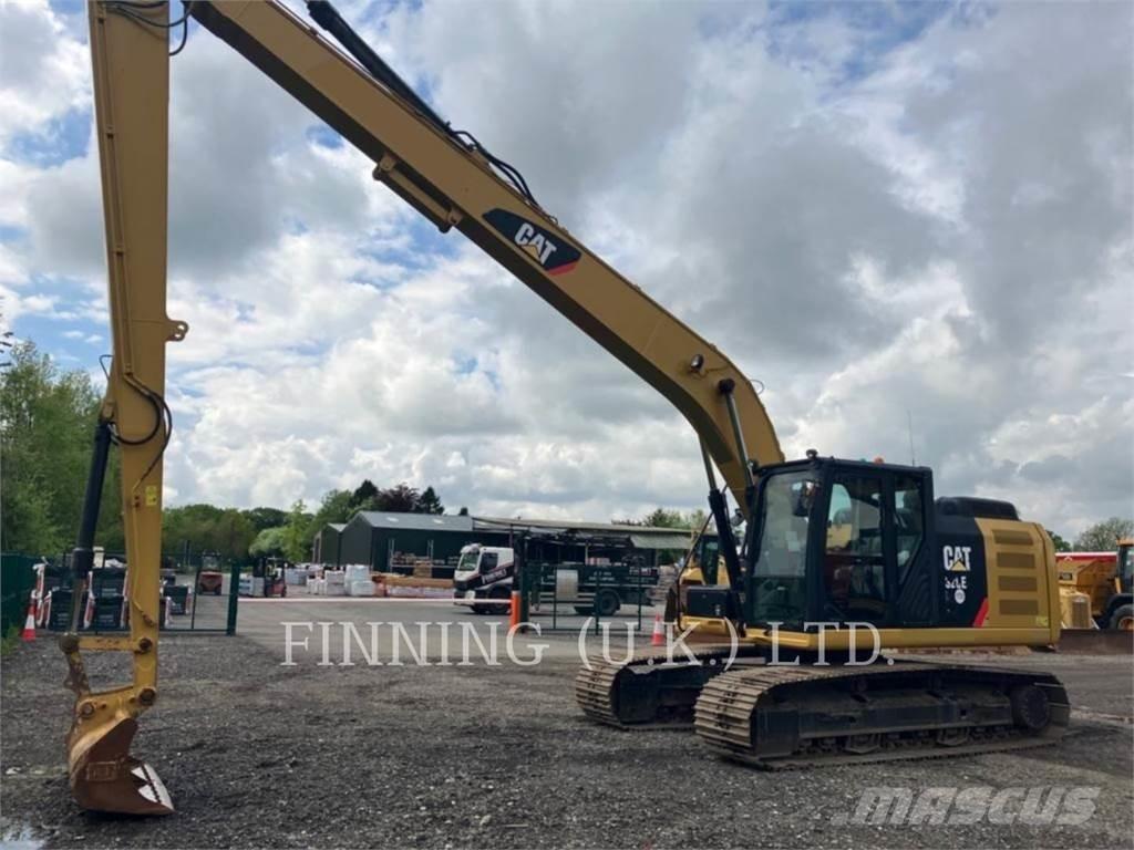 CAT 320E SLR Гусеничные экскаваторы