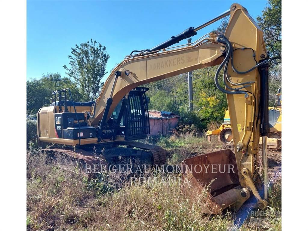 CAT 320EL Гусеничные экскаваторы