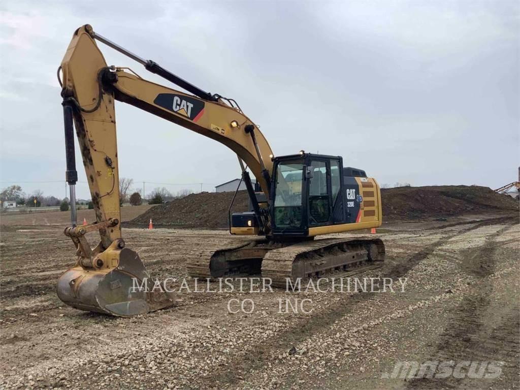 CAT 320EL Гусеничные экскаваторы