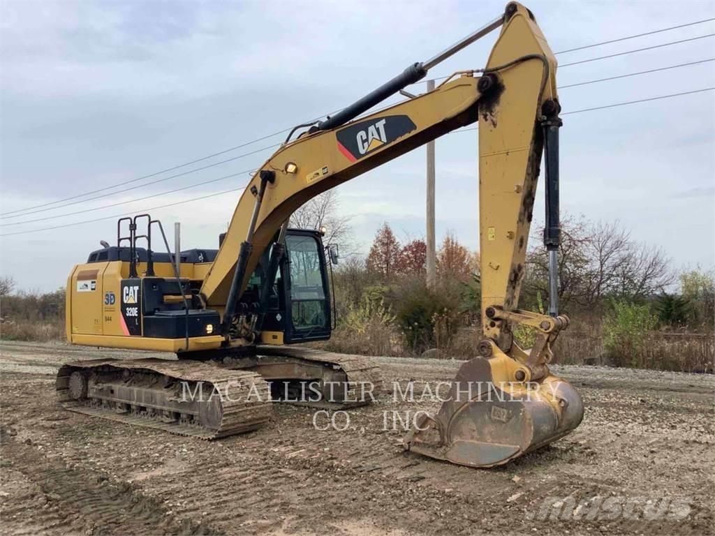 CAT 320EL Гусеничные экскаваторы