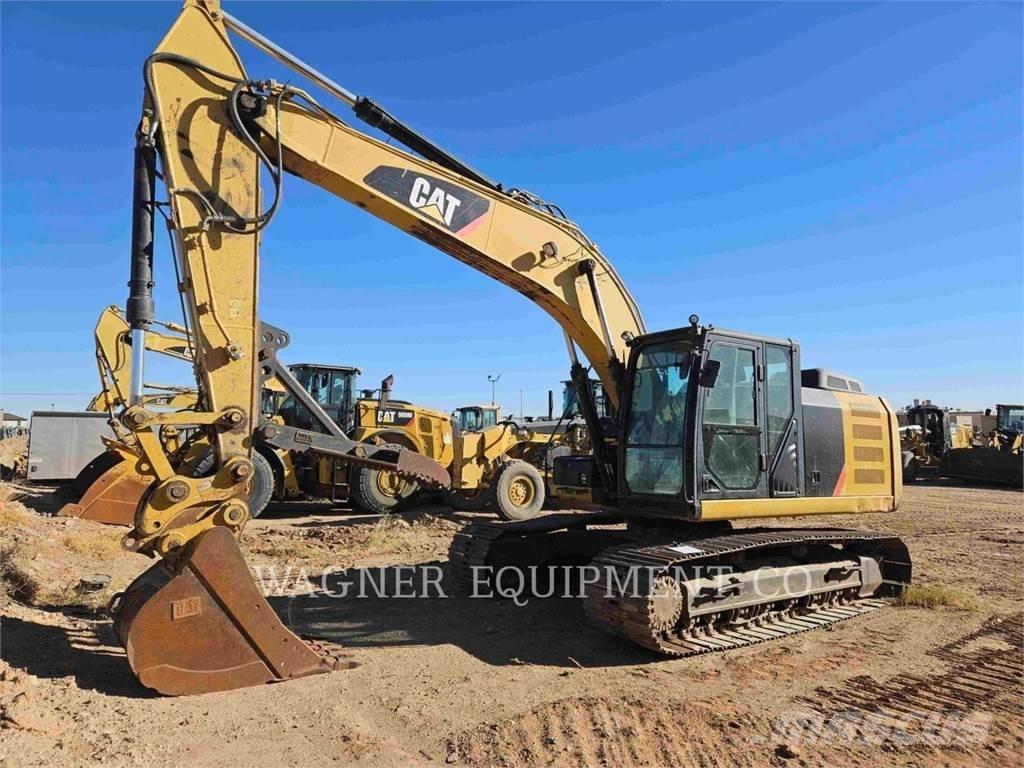 CAT 320EL Гусеничные экскаваторы